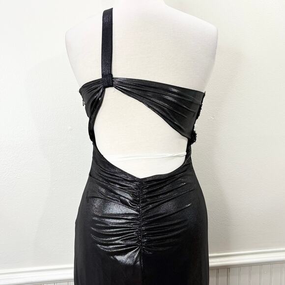 Blondie Nites Stacy Sklar Size 5 Prom Dress Y2K Maxi Whimsigoth Fairy Grunge - Picture 5 of 11